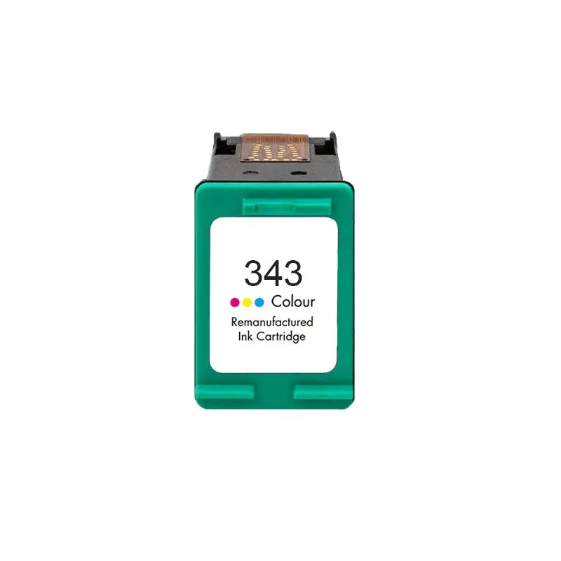 Cartucho de tinta HP343, compatible con hp C8766EE,  tricolor