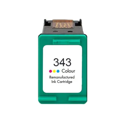 Cartucho de tinta HP343, compatible con hp C8766EE,  tricolor