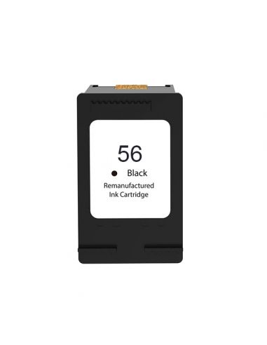 Cartucho de tinta HP56, compatible con hp C6656AE