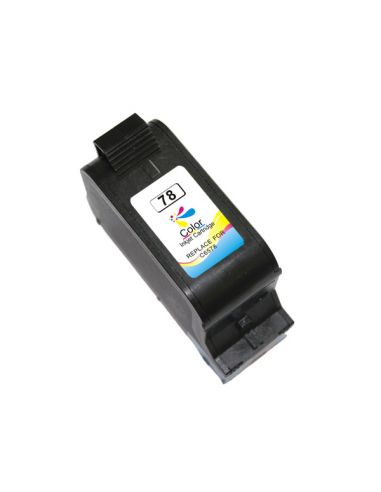 Cartucho de tinta HP78, compatible con hp C6578AE, tricolor