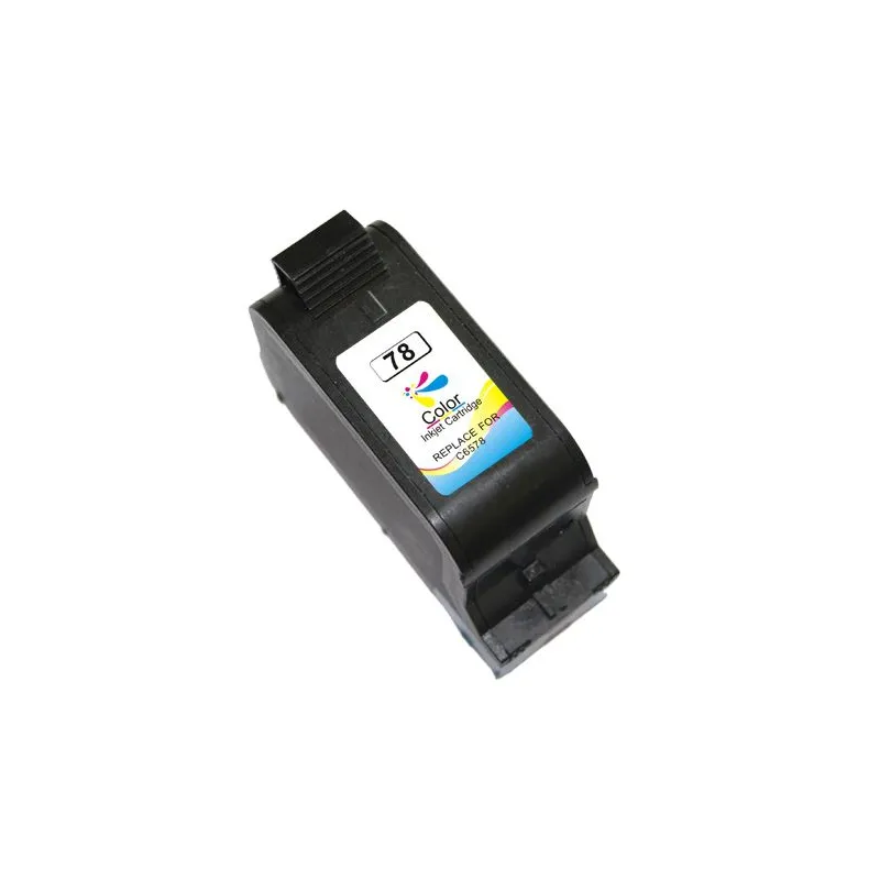Cartucho de tinta HP78, compatible con hp C6578AE,  tricolor