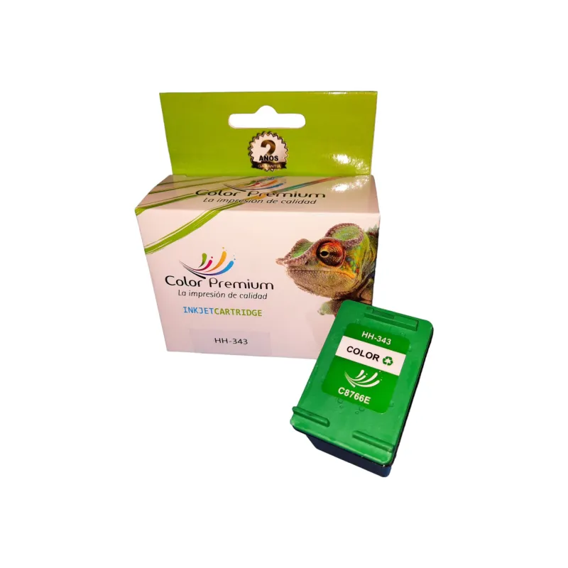 HP 343 Cartuchos de tinta compatibles C8766EE