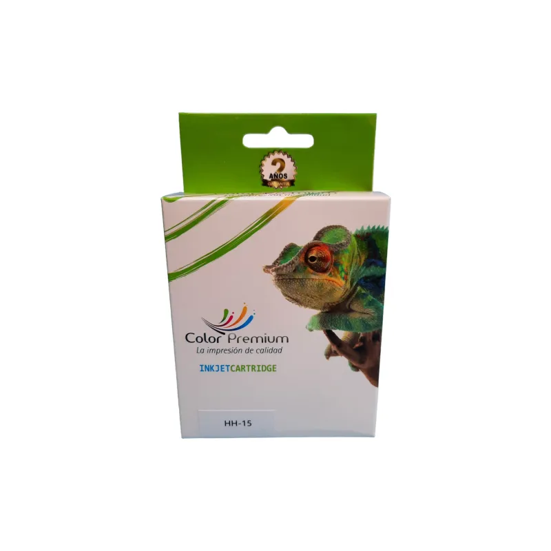 HP 15 Cartuchos de tinta compatibles