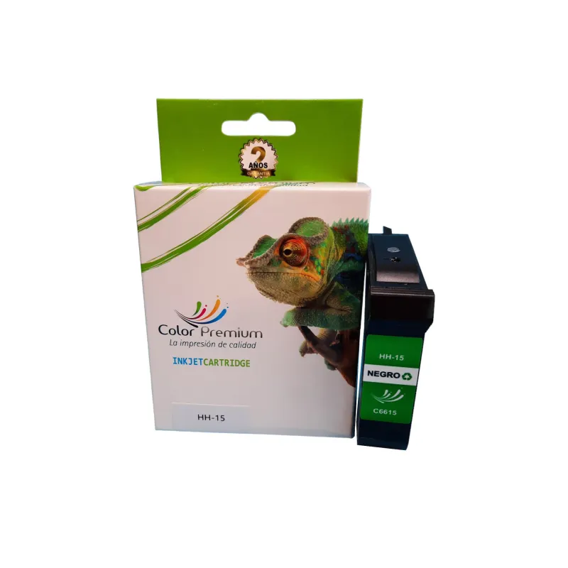 HP 15 Cartuchos de tinta compatibles C6615DE