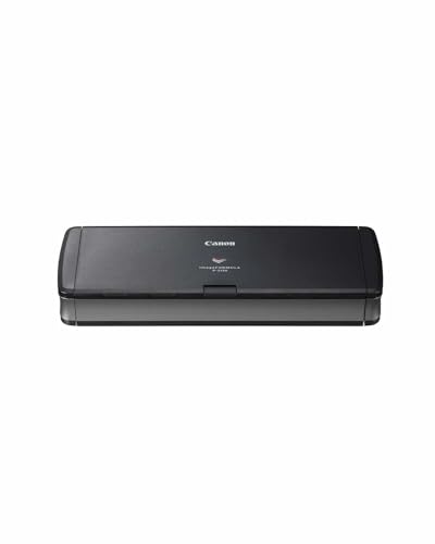 Canon imageFORMULA P-215II Escáner Portátil a Doble Cara |...