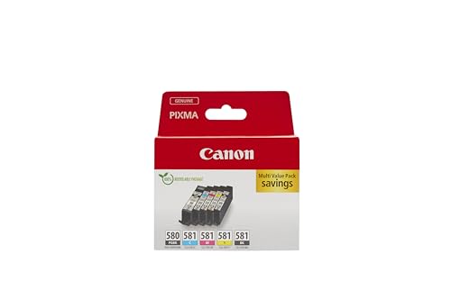 Multipack de tinta Canon - Cartuchos de tinta originales...