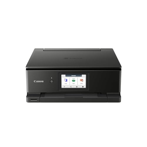 Canon Pixma TS8750 Impresora Multifunción 3 en 1, Sistema...