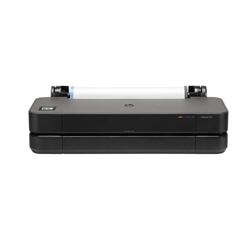 HP DesignJet T230, 61cm (5HB07D), Impresora Gran Formato,...