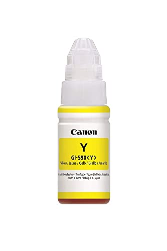 Canon GI-590 Yellow Ink Bottle - 1606C001