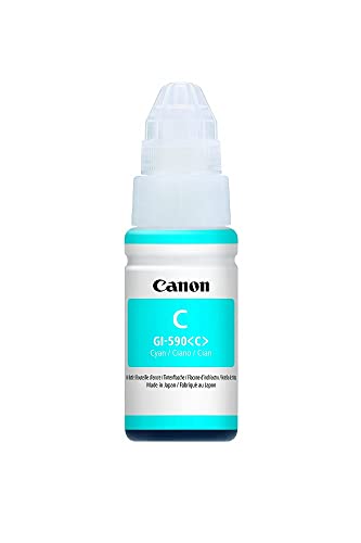 Canon GI-590 Cyan Ink Bottle - 1604C001