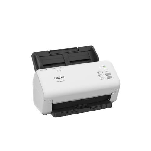 Brother ADS4300N Escáner profesional de sobremesa con...