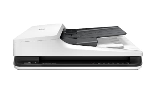 HP ScanJet Pro 2500 f1 - Escáner plano con alimentador...