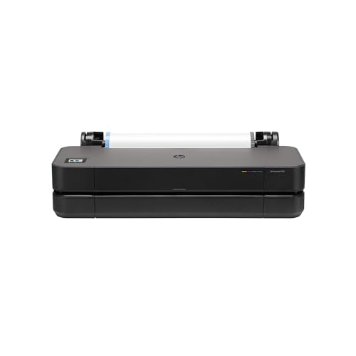 HP DesignJet T230, 61cm (5HB07D), Impresora Gran Formato,...
