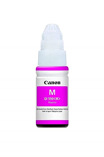 Canon GI-590 Magenta Ink Bottle - 1605C001