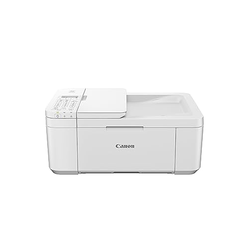 Canon Impresora Multifuncional PIXMA TR4651 Blanca WiFi de...
