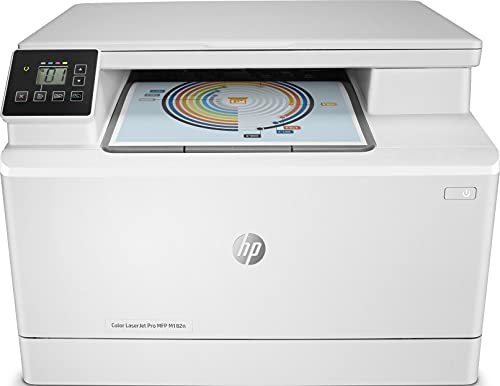 HP Color LaserJet Pro MFP M182n 7KW54A, Impresora Láser...