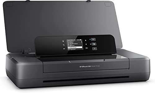 HP OfficeJet 200 Mobile Impresora de chorro de tinta,...