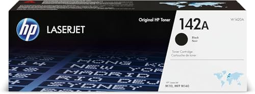 HP Cartucho de Tóner Original Laserjet 142A Negro