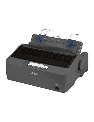 Epson LQ-350 - Impresora matricial (24 pines, USB 2.0,...