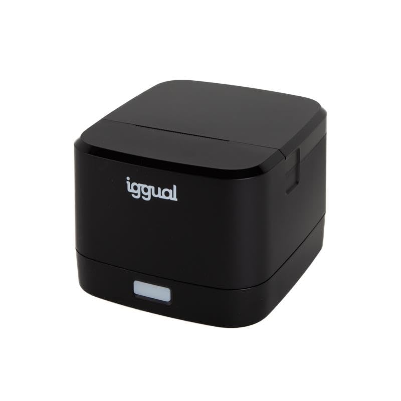 iggual Impresora Térmica TP Easy 58 de Tickets y Recibos...