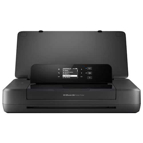 HP Officejet 200 Mobile Impresora de inyección de Tinta...