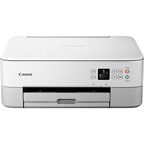 Canon Impresora Multifuncional PIXMA TS5351 Blanca WiFi de...