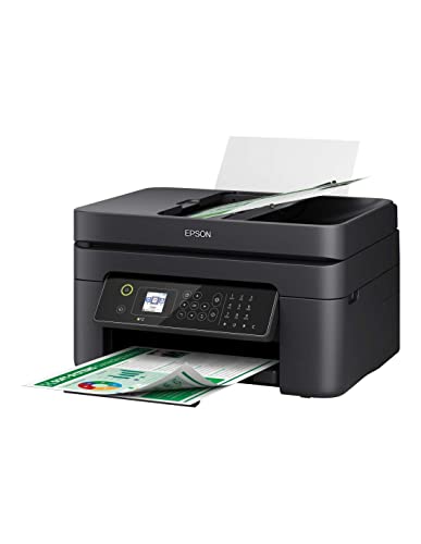 Epson Workforce WF-2840DWF, Impresora WiFi A4 Multifunción...