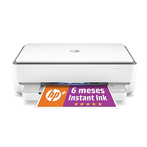 Impresora Multifunción HP Envy 6020e - 6 meses de...