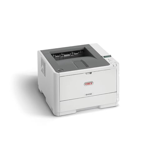 Impresora OKI B432dn con tecnología Laser LED, A4,...