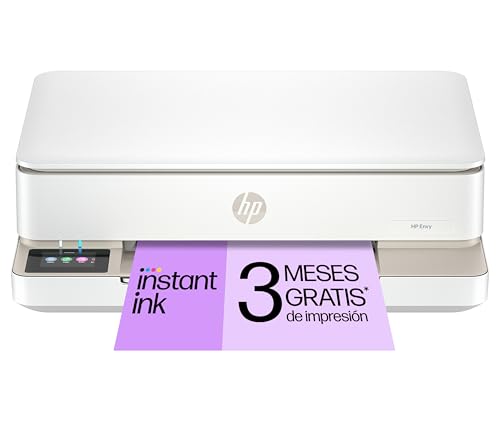 HP Impresora Multifunción HP Envy 6120e - 3 meses de...