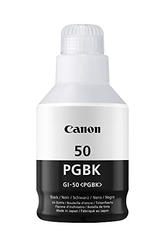 Canon GI50PGBK Adecuado para G5050 Tinta Negro 3386C001...