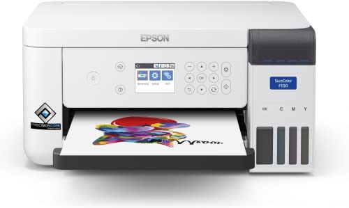 Impresora sublimación EPSON A4 SureColor SC-F100 para...