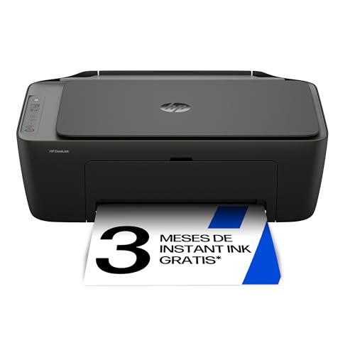 HP DeskJet 2820e 588K9B, Stampante Multifunzione a Getto...