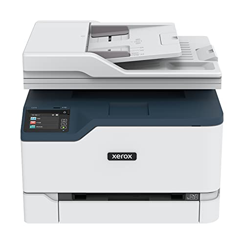 XEROX C235 Color Multifunction Printer, Gris/Negro