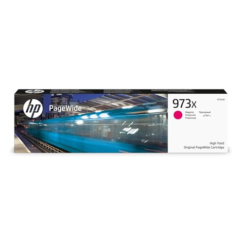 HP 973X F6T82AE, Magenta, Cartucho de Tinta de Alta...