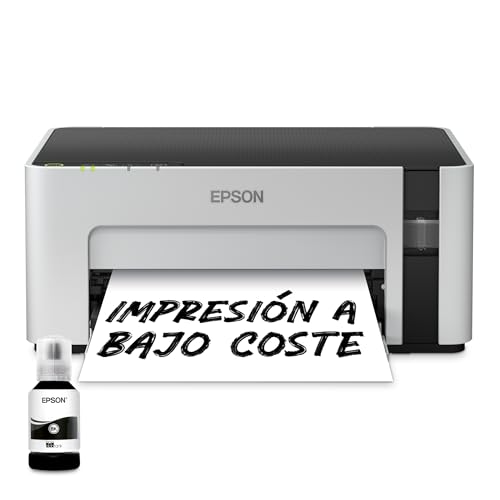 Impresora EcoTank ET-M1120 A4 monocromo con depósito de...