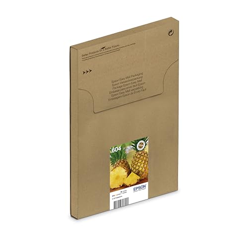 Epson Tinta Original Multipack 4 Colores 604 - Cartucho...