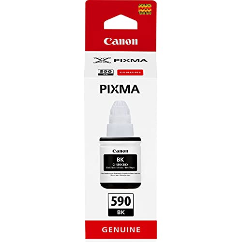 Canon GI-590 Black Ink Bottle - 1603C001