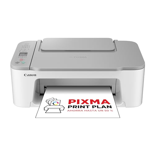 Canon Pixma TS3551i Impresora Multifunción 3 en 1, Sistema...