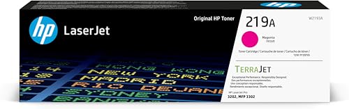 HP Cartucho de Tóner Original Laserjet 219A Magenta
