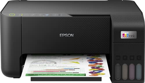Epson EcoTank ET-2812, Impresora WiFi A4 Multifunción con...