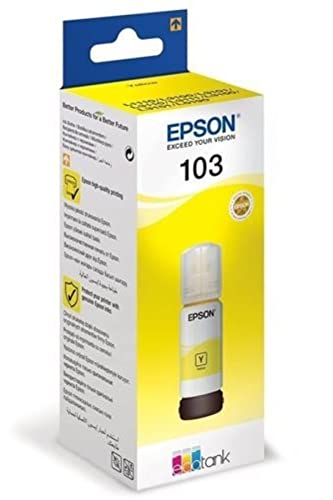 EPSON EcoTank 103 Botella de Tinta Original Amarillo