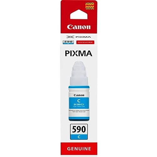 Canon GI-590 Cyan Ink Bottle - 1604C001