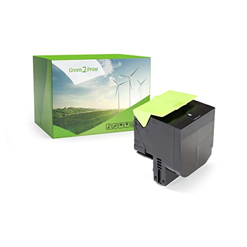 Green2Print Tóner Negro 6000 páginas sustituye a Lexmark...