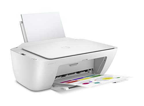 HP DeskJet 2710 - Impresora multifunción, Color Blanco,...