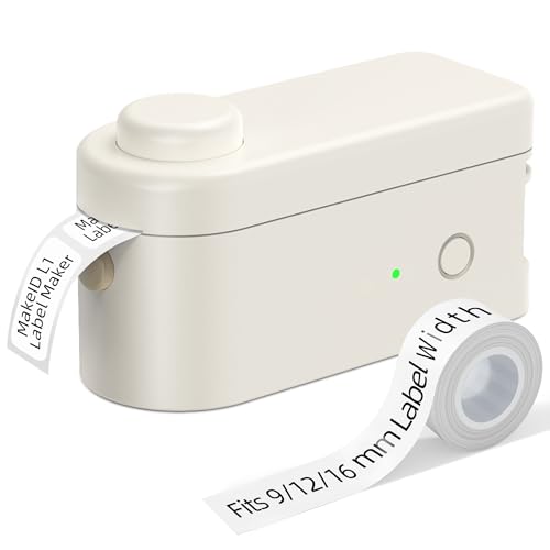 Makeid Etiquetadora Bluetooth L1, Mini Impresora Térmica...