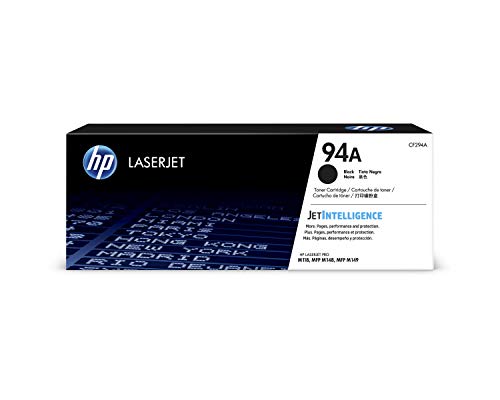 HP 94A CF294A, Negro, Cartucho Tóner Original, de 1.200...