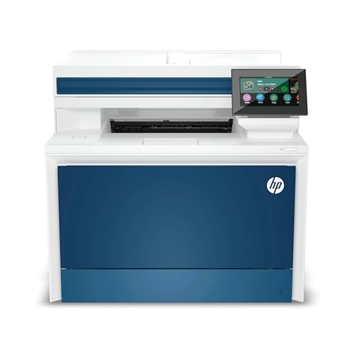 HP Color Laserjet Pro MFP 4302fdn - Mu - Azul y blanco