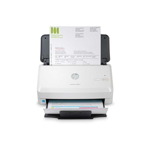 HP ScanJet Pro 2000 s2, Escáner rápido de Documentos para...