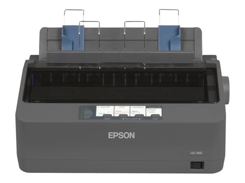 Epson LQ-350 - Impresora matricial (24 pines, USB 2.0,...